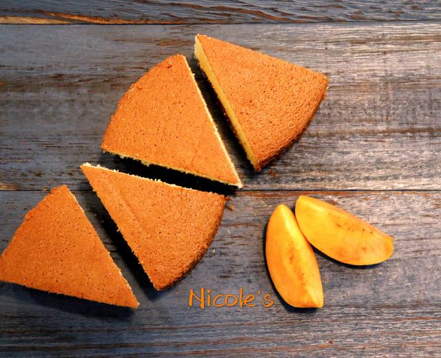 蓬松松海绵蛋糕的做法