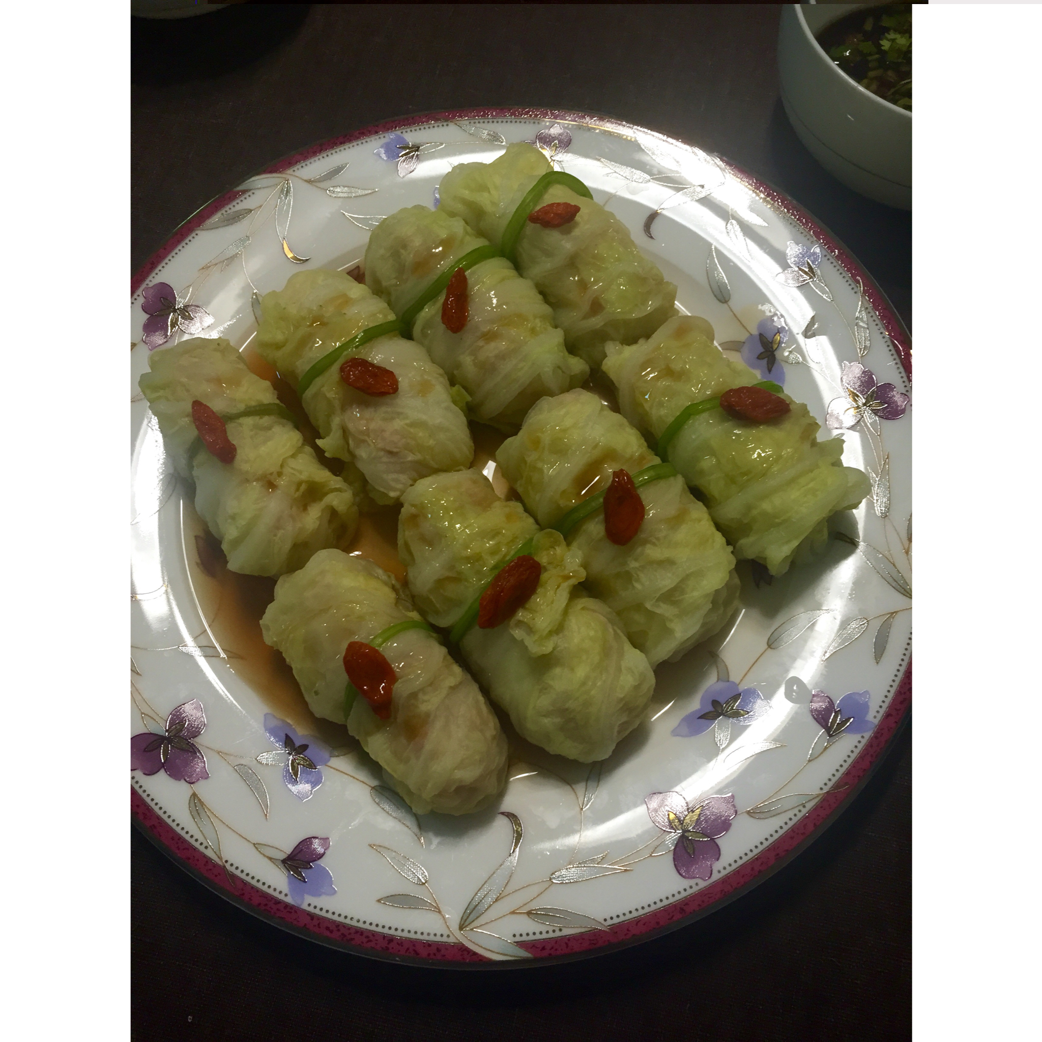 mr_丢哥很焦虑做的白玉鲜虾卷