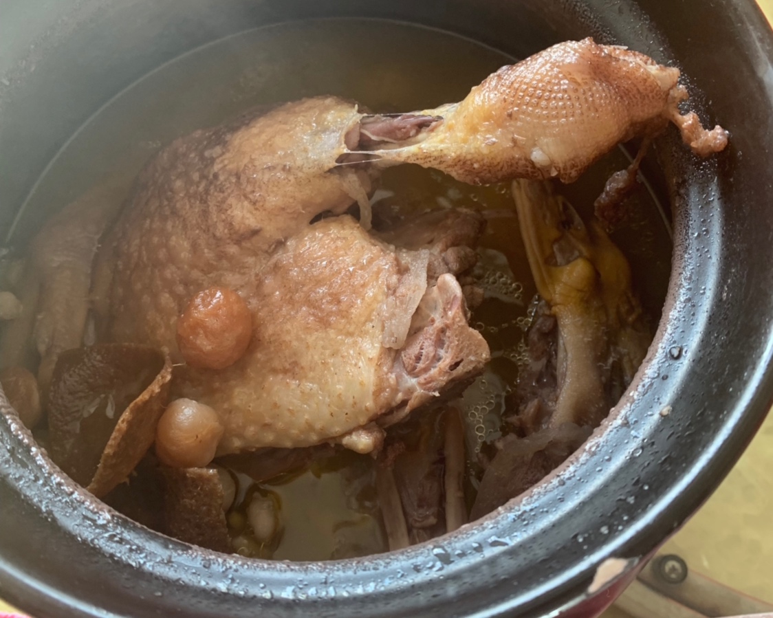 广东靓汤 简单易做的淮生番鸭汤的做法