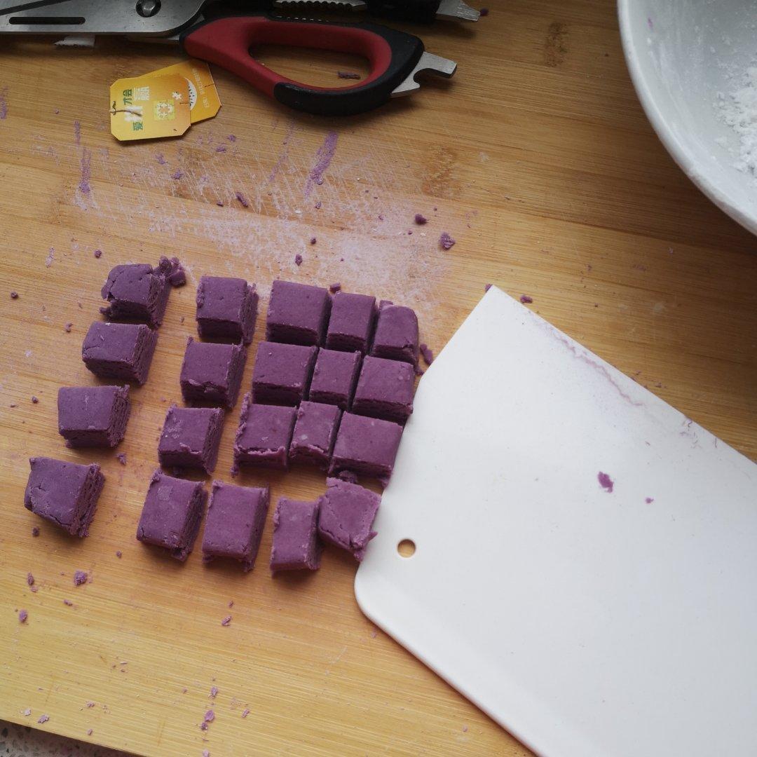 自制三色芋圆1⃣️（附上窍门详细比例）