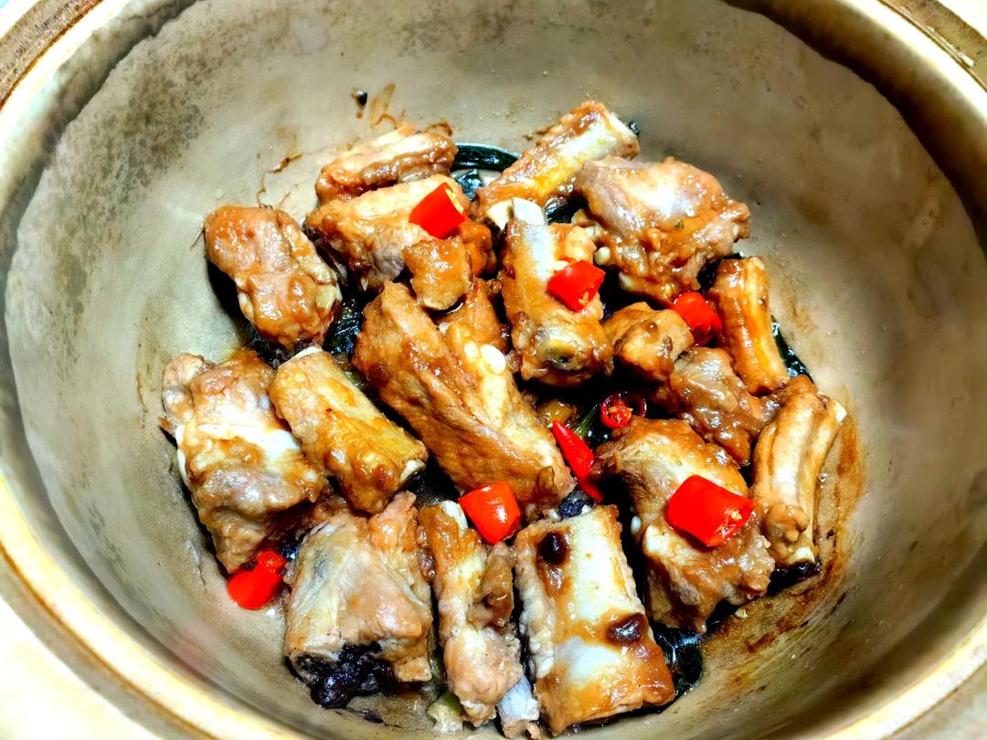 【0093】啫啫排骨 <302小厨房>