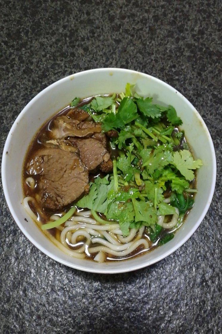 疯狂妈做的牛肉面
