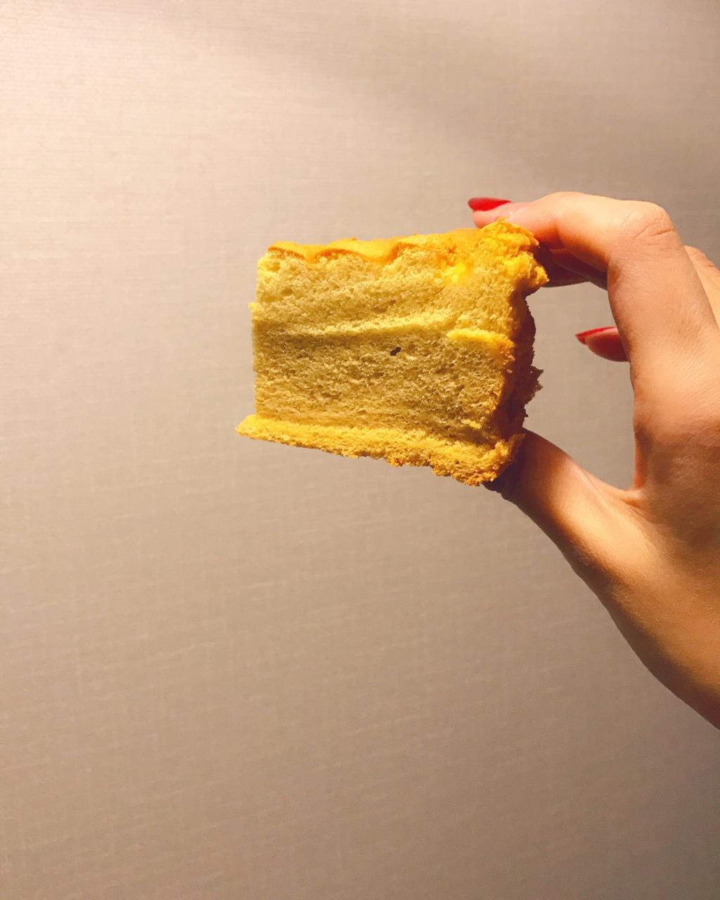 好吃到感动的咸焦糖戚风