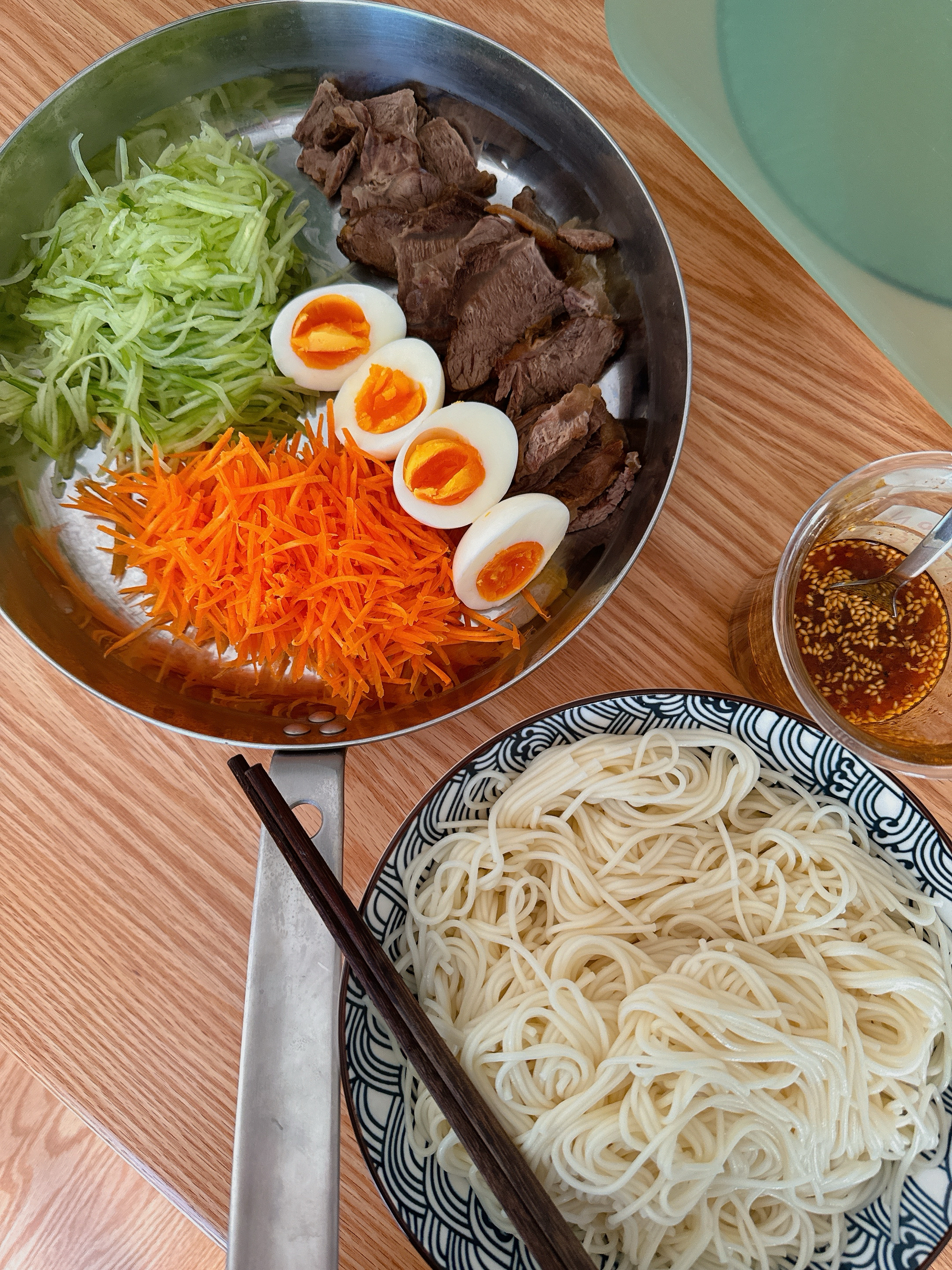 最最好吃的简单易学韩式拌面