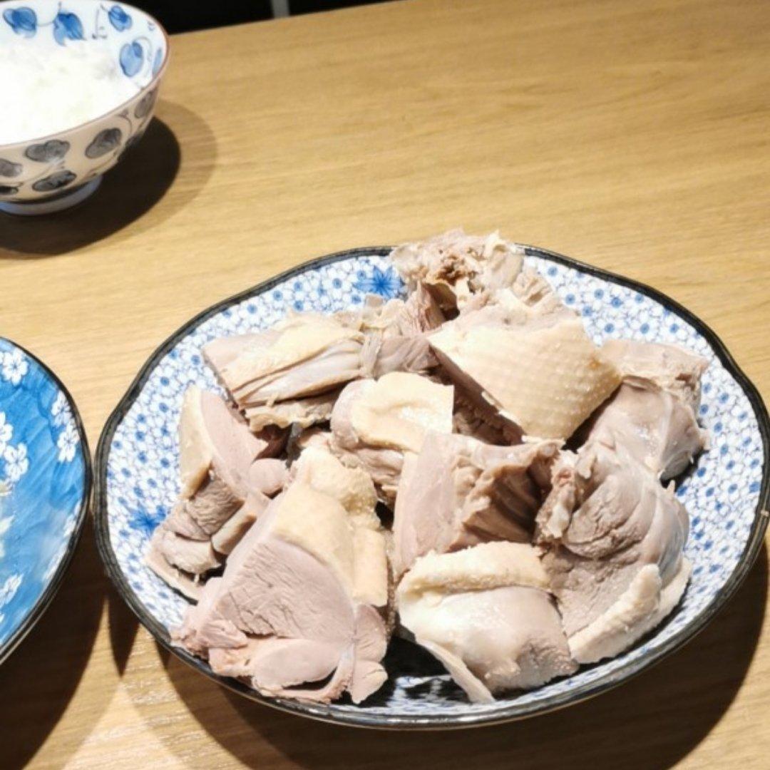 首次成功的盐水鸭腿