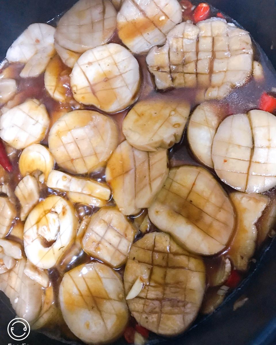 酱汁杏鲍菇❗比肉还好吃