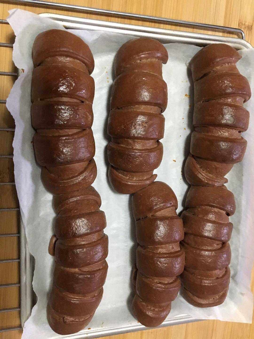巧克力面包