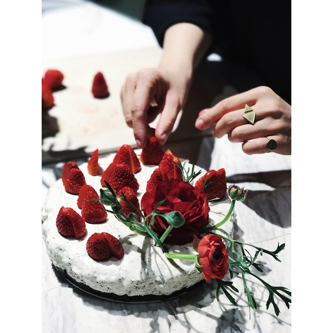 奥利奥冻芝士蛋糕