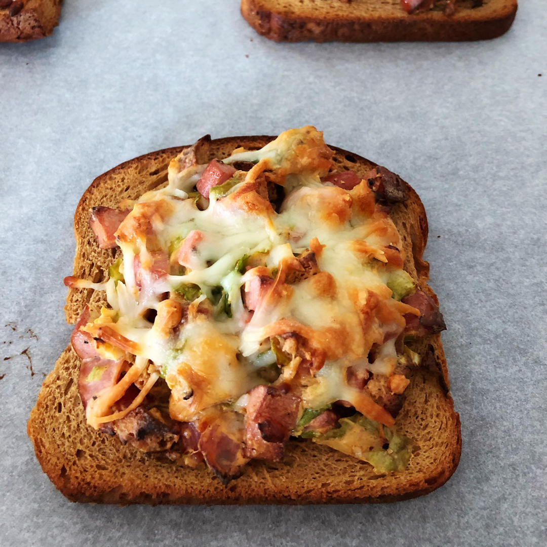 lifyn做的85度c招牌面包凯撒大帝