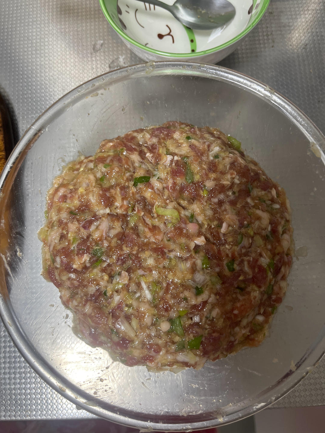 巨简单、万能的羊肉大葱饺子馅调法（可替代任何馅料）