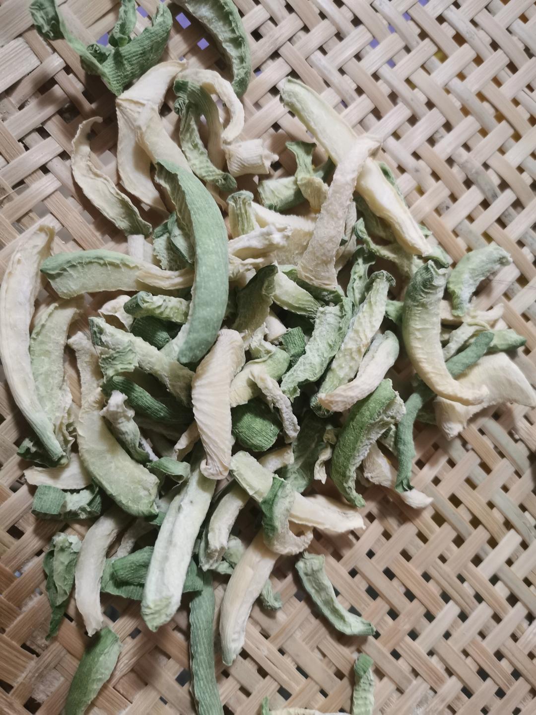 晒 萝卜干（无盐）~ 可长期储存