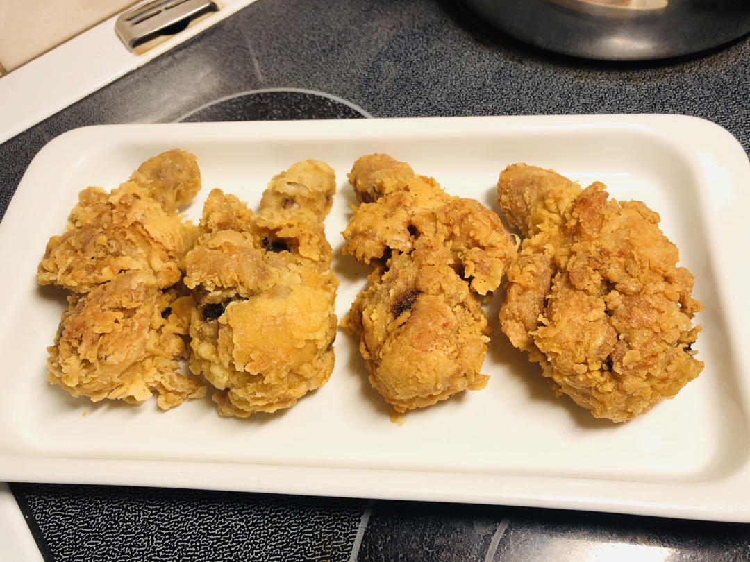 KFC   脆皮炸鸡