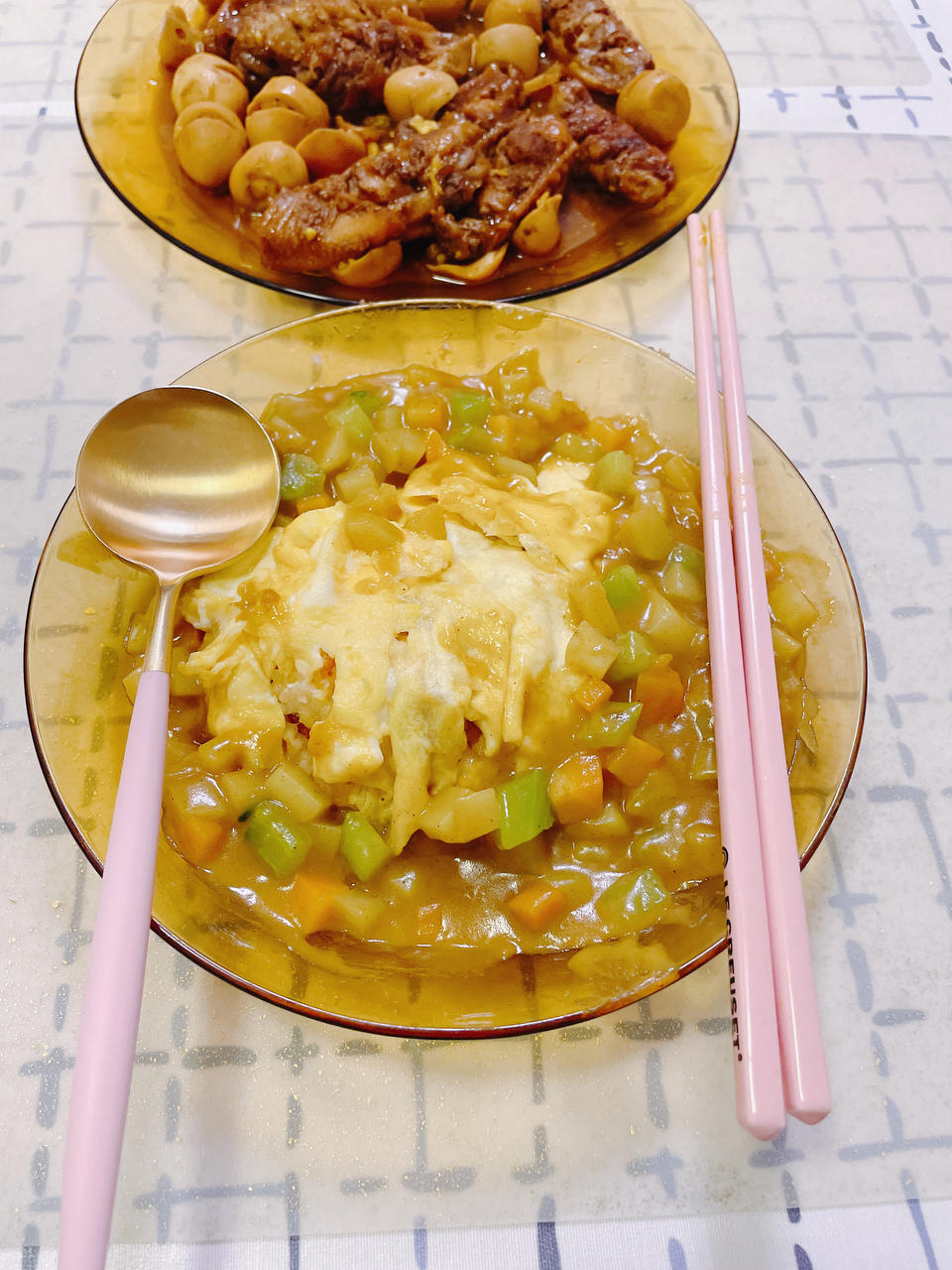 这是头牌了丨好吃的飞起来～🍛咖喱蛋包饭