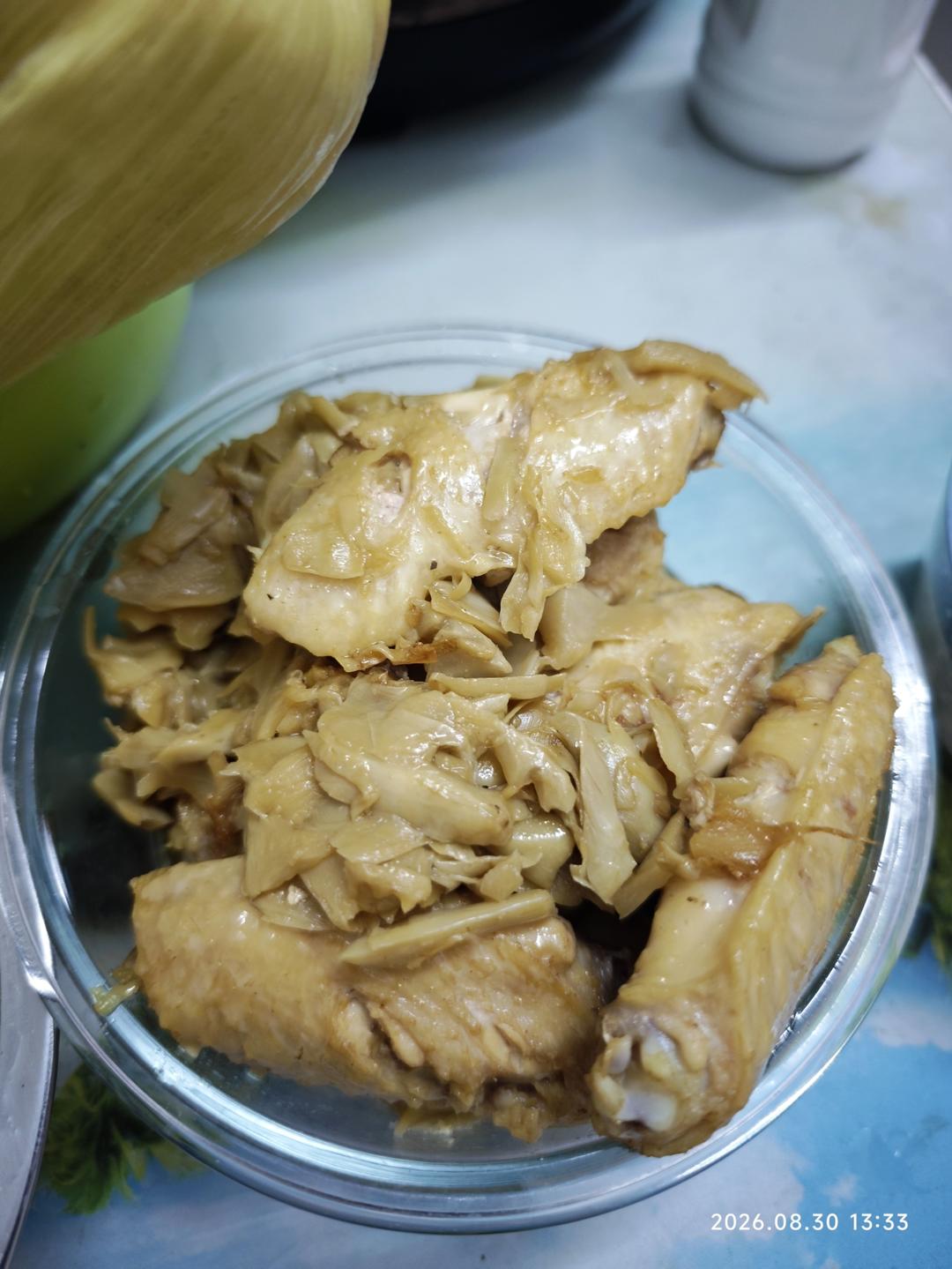 酸笋鸡翅