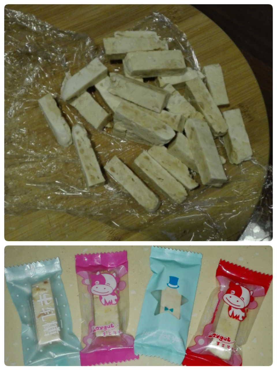 棉花糖版牛轧糖