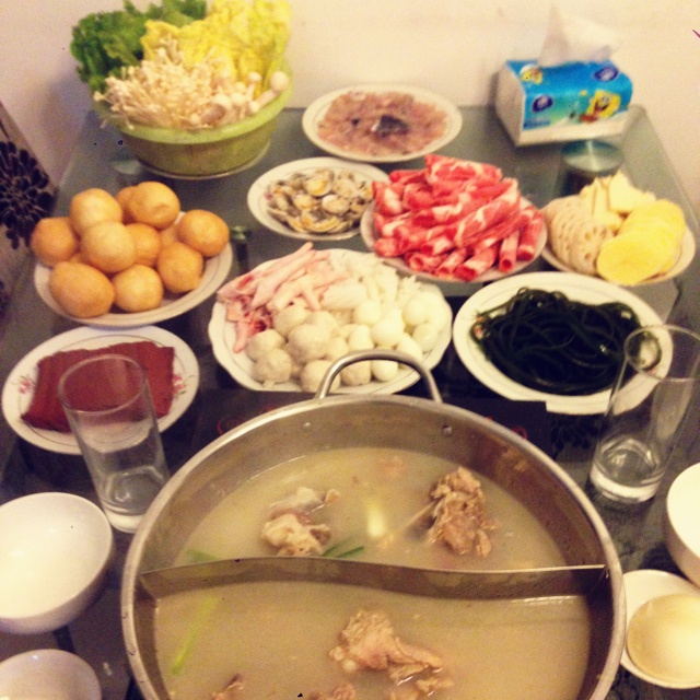 家庭美味特色火锅