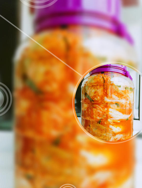 超级无敌好吃的韩国越冬泡菜黄金菜谱짱짱 짱👍