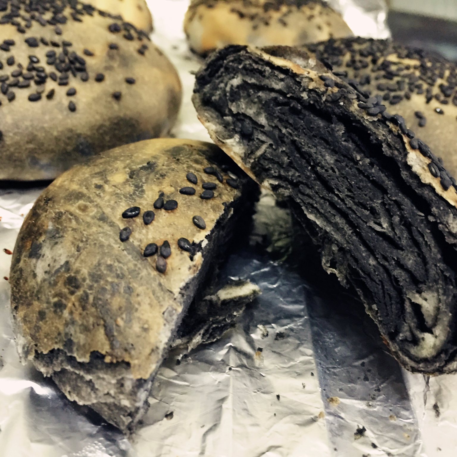 麻酱烧饼（独家原创）