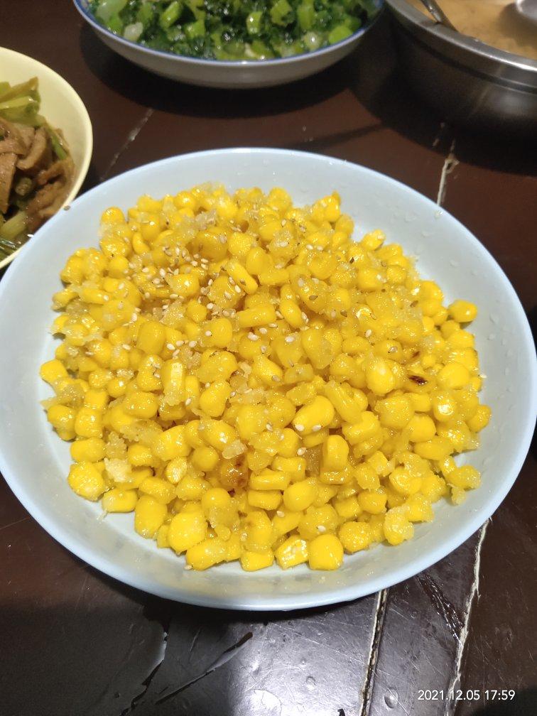 ✨美味可口❗️零失败，一上桌就光盘的椒盐玉米