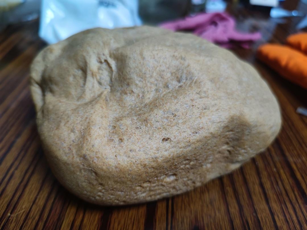 减脂全麦面包傻瓜式柏翠面包机操作百分百成功口感软糯