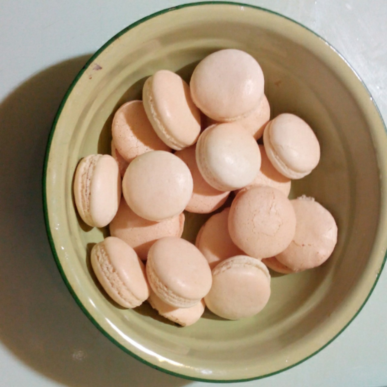 法式柠檬马卡龙（免干）-贵妇甜品