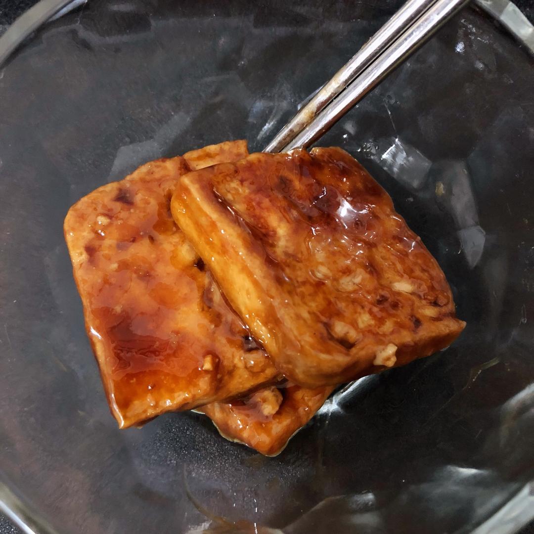 【糖醋脆皮豆腐】