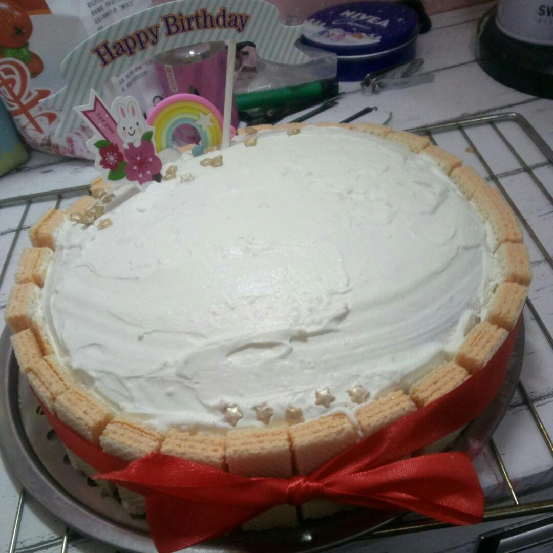 步骤最全面的戚风蛋糕（八寸）做法，成功率高！