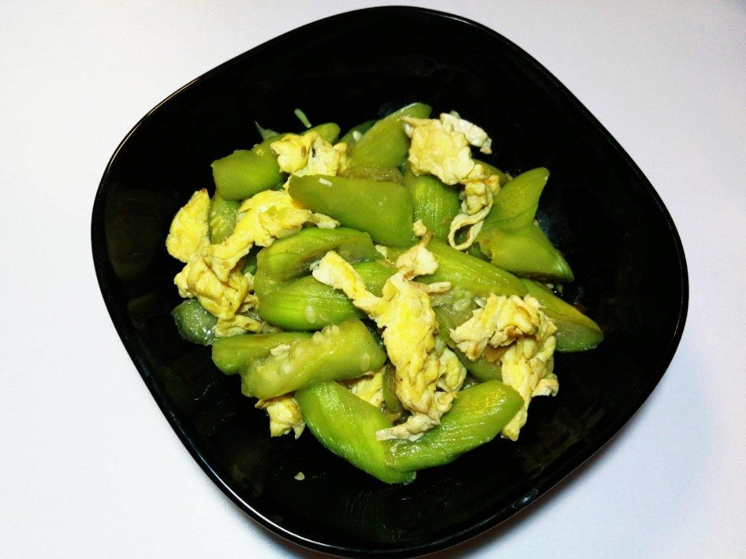 丝瓜炒鸡蛋