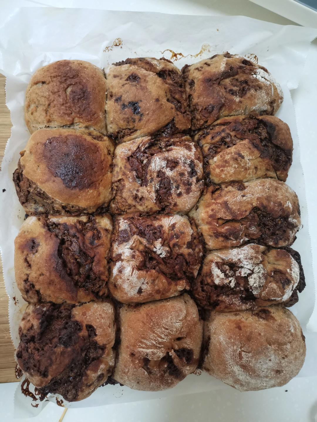 麻酱烧饼天津老味比外面卖的好吃多了