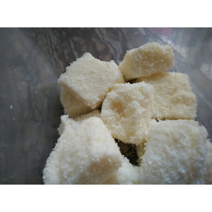 椰子奶糕（附上脆炸鲜奶做法）