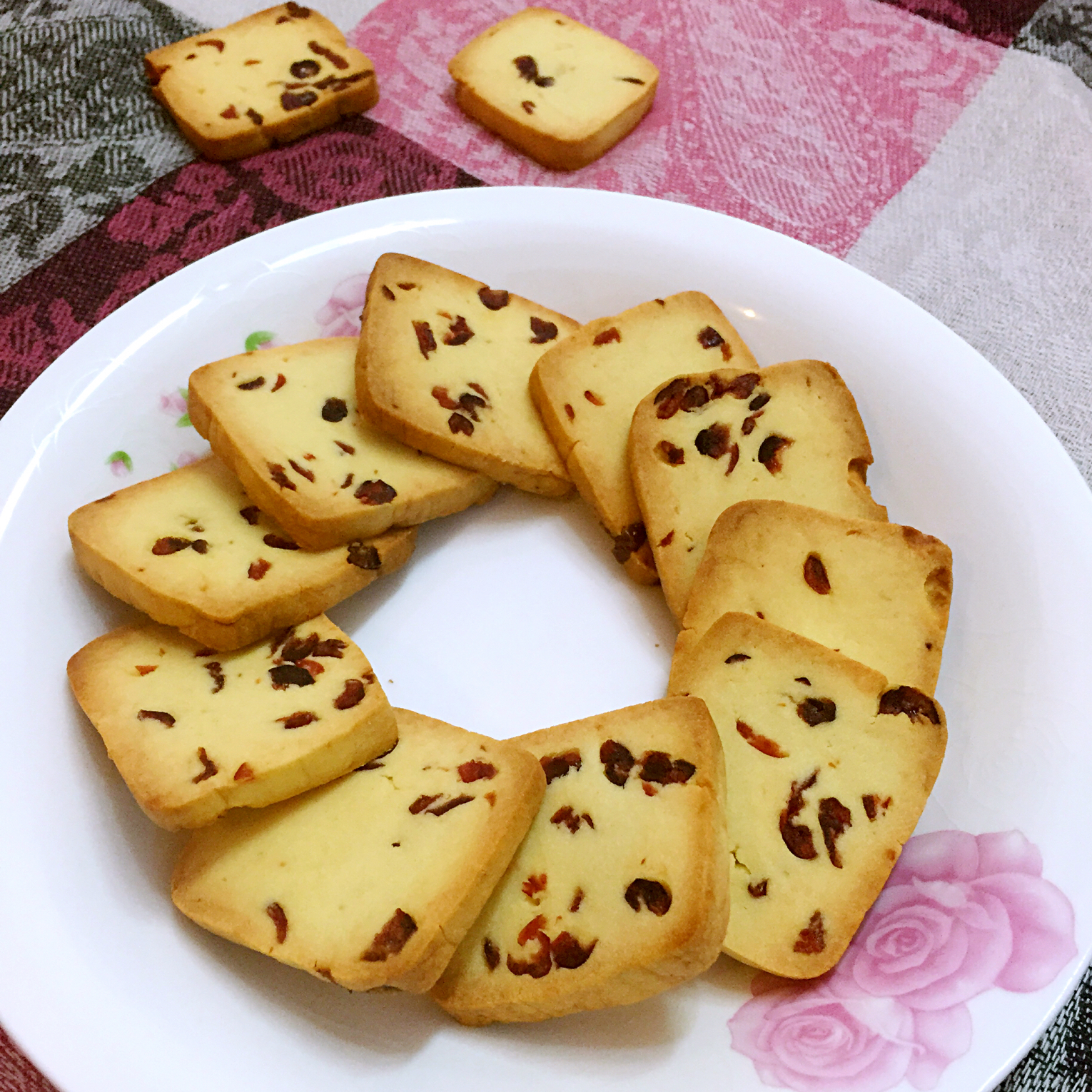 改良版蔓越梅饼干