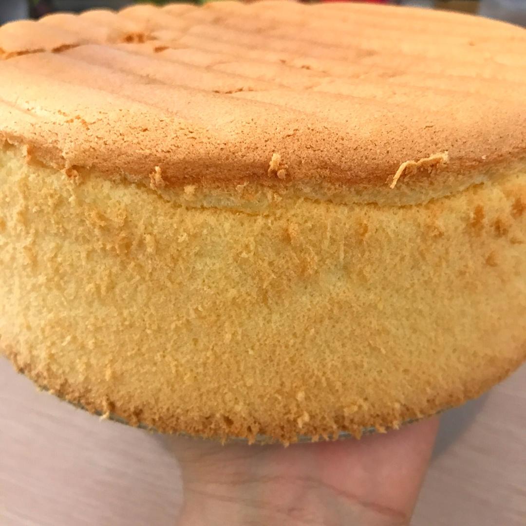 《Tinrry+》戚风蛋糕（6寸配方）（基础、超详细教程）