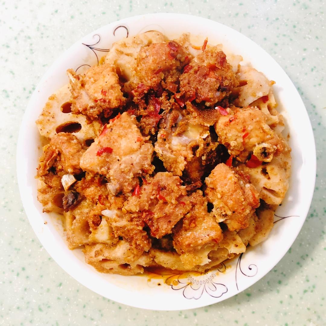 粉蒸藕（附选藕技巧）