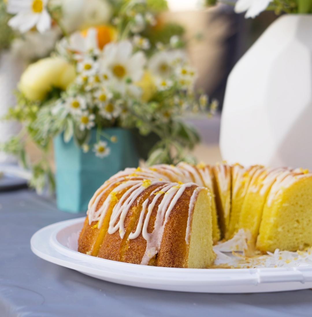 老奶奶柠檬蛋糕