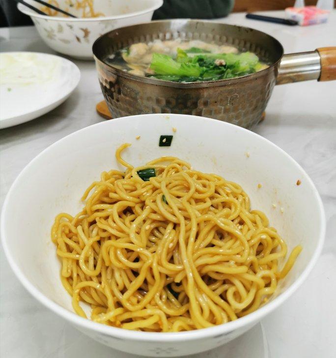 🍜葱油拌面🍜黄磊老师同款