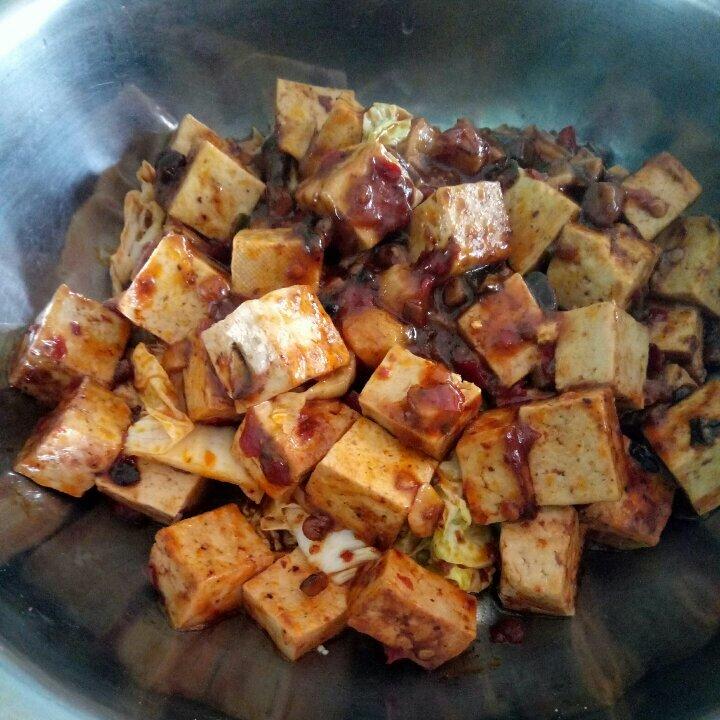 麻婆豆腐