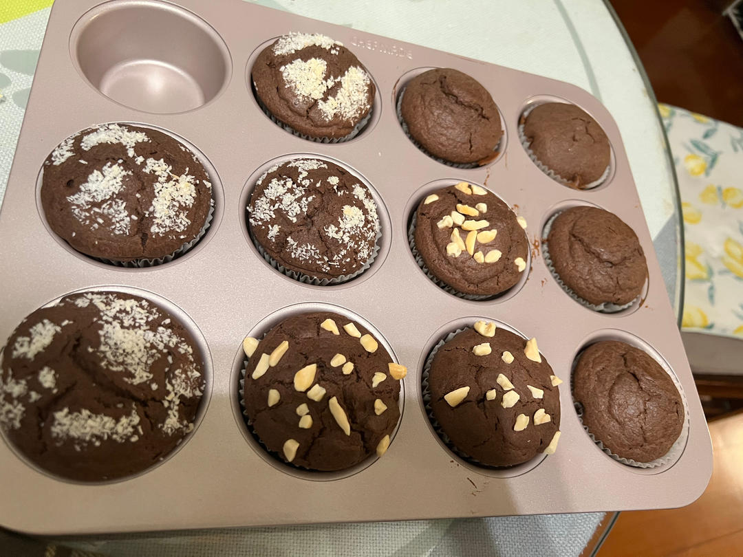 比外卖还快的巧克力麦芬