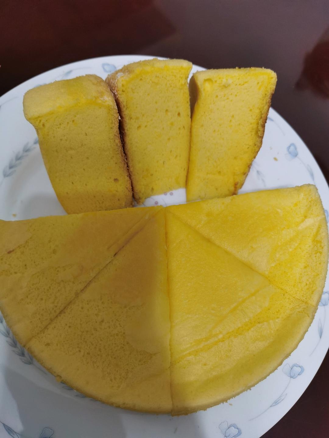 淡奶油蛋糕(消耗淡奶油秘方)—阿Q私家小厨