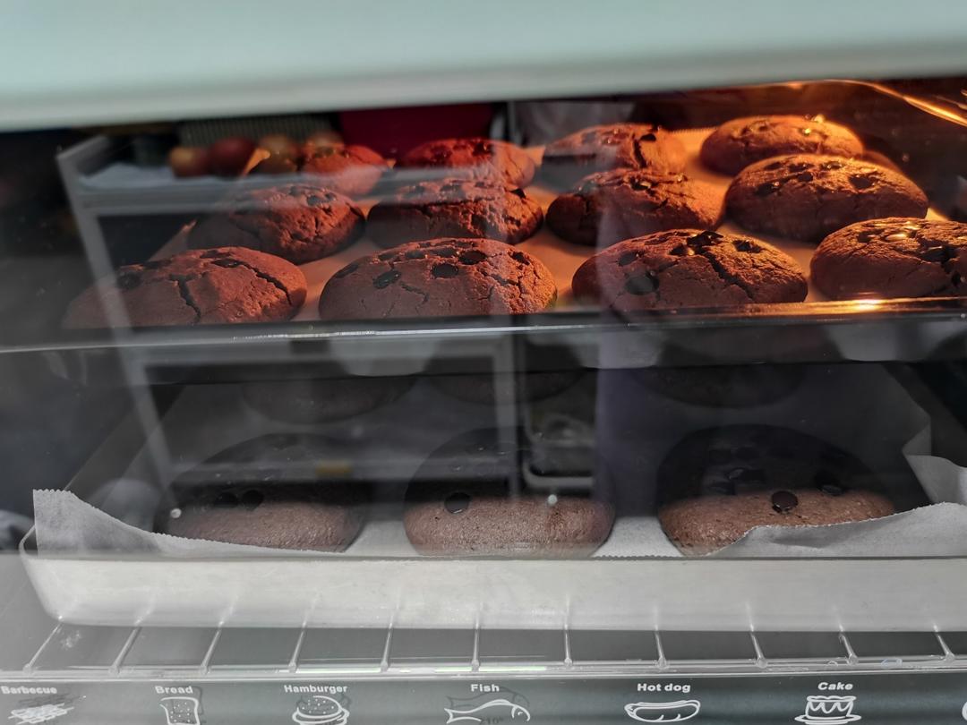🍪巧克力曲奇｜免打发❗️零失败一次成功❗️