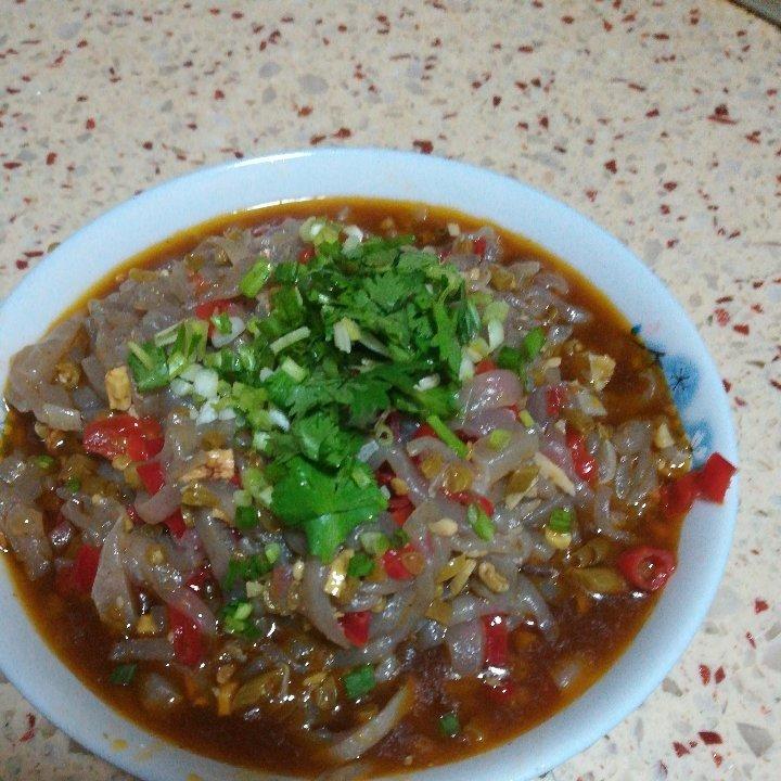 酸辣魔芋