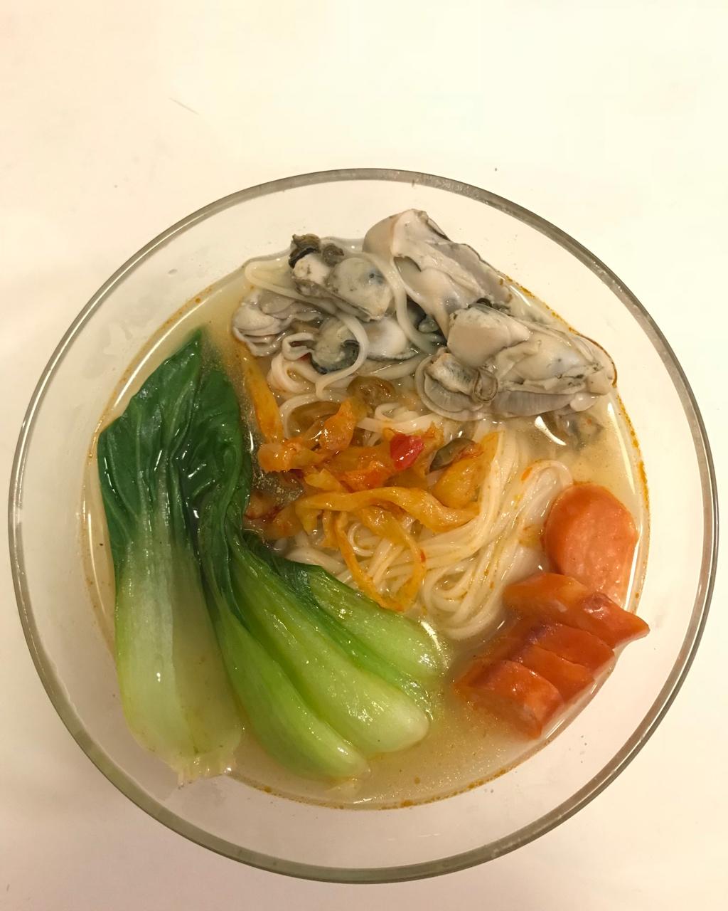 鸡蛋汤面