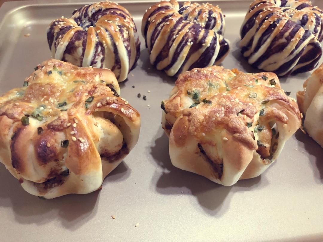 香葱肉松小炸弹