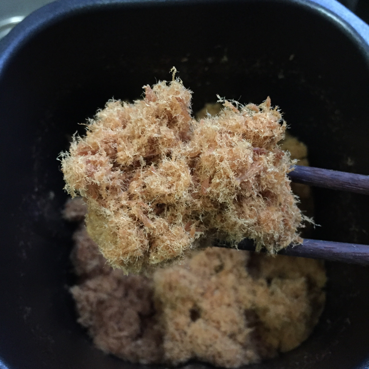 自制肉松(面包机版)