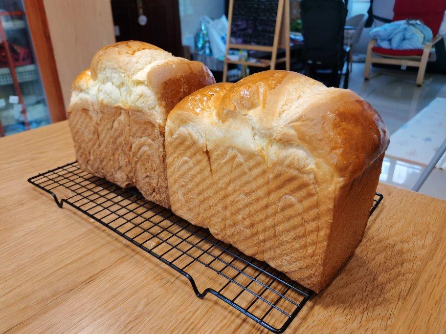 超详细一次发酵吐司