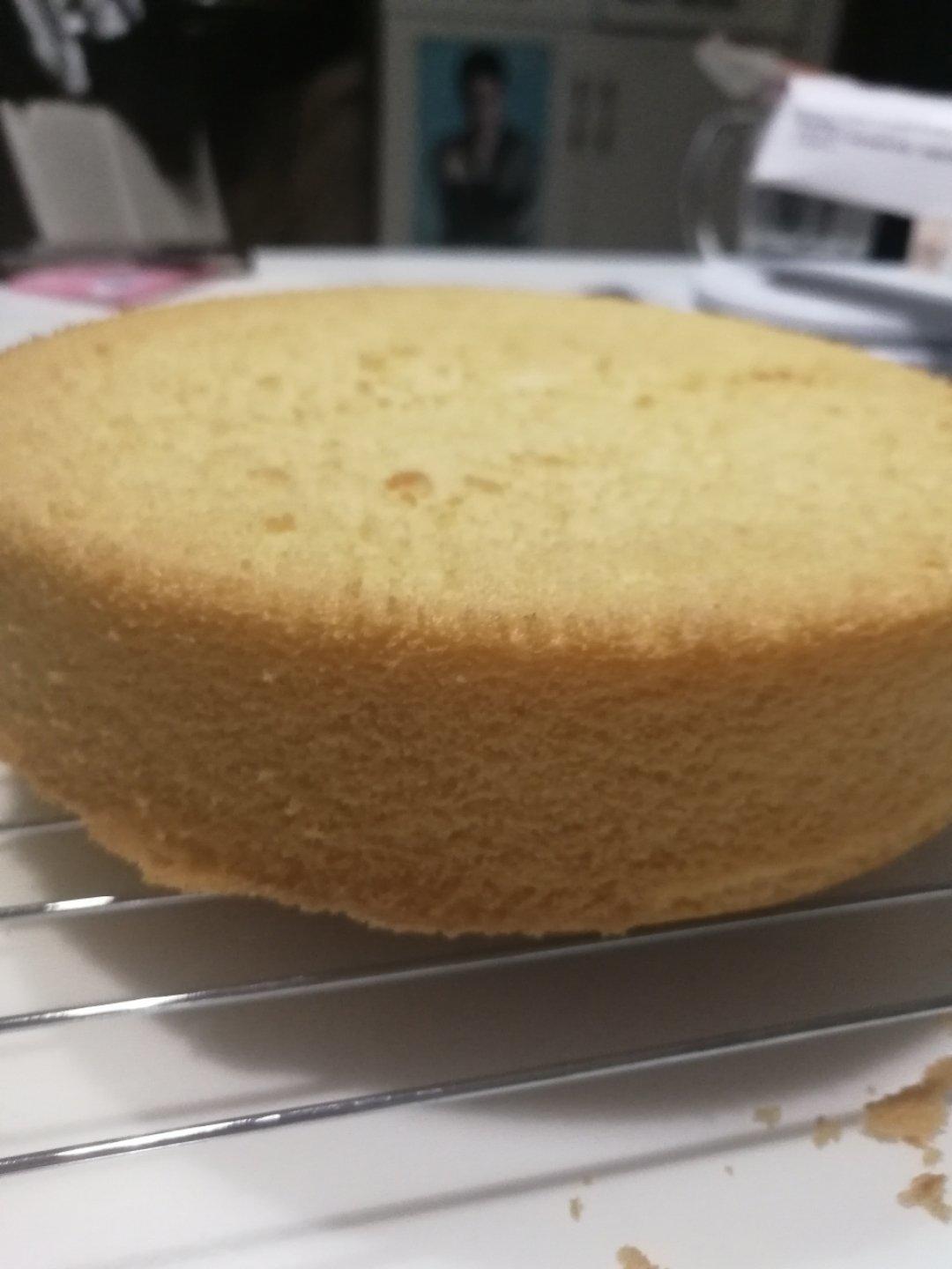 6寸，8寸，10寸戚风蛋糕配方（已更新）