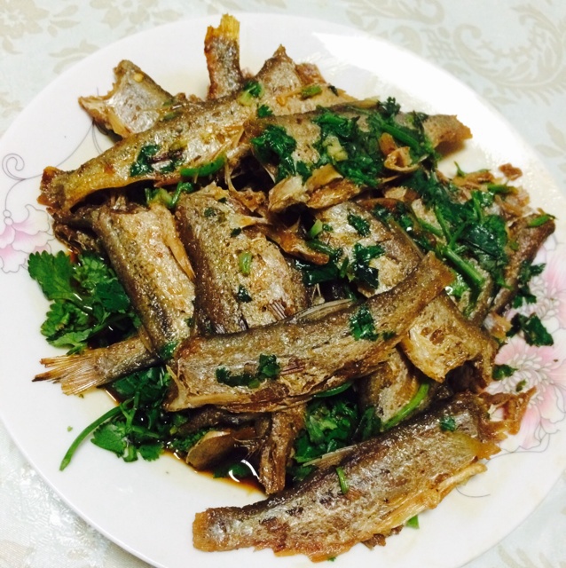 煎小鱼