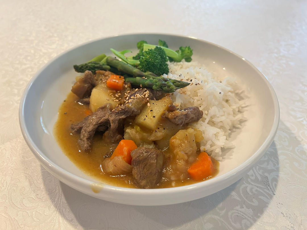 香浓咖喱牛肉