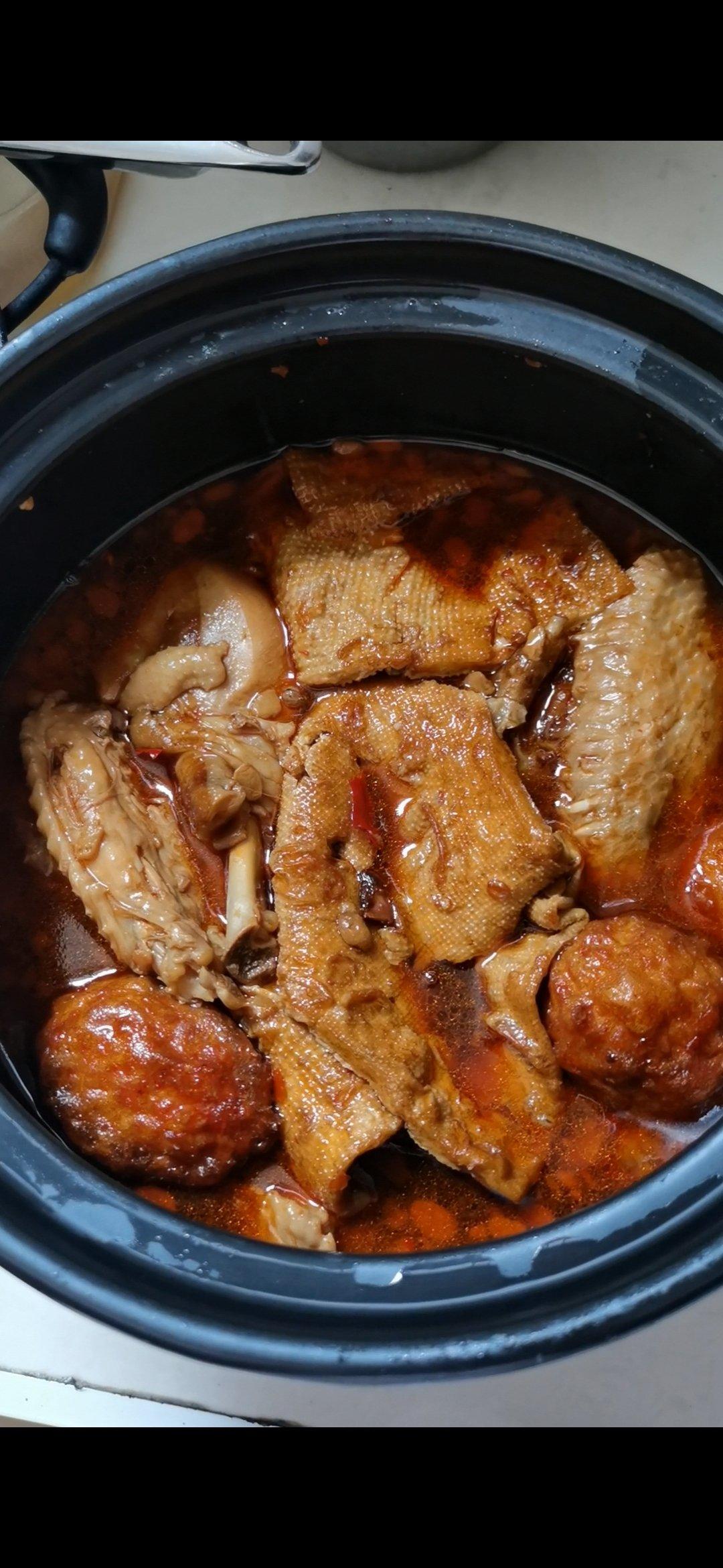 卤鸡腿（直逼广九直通车鸡腿）