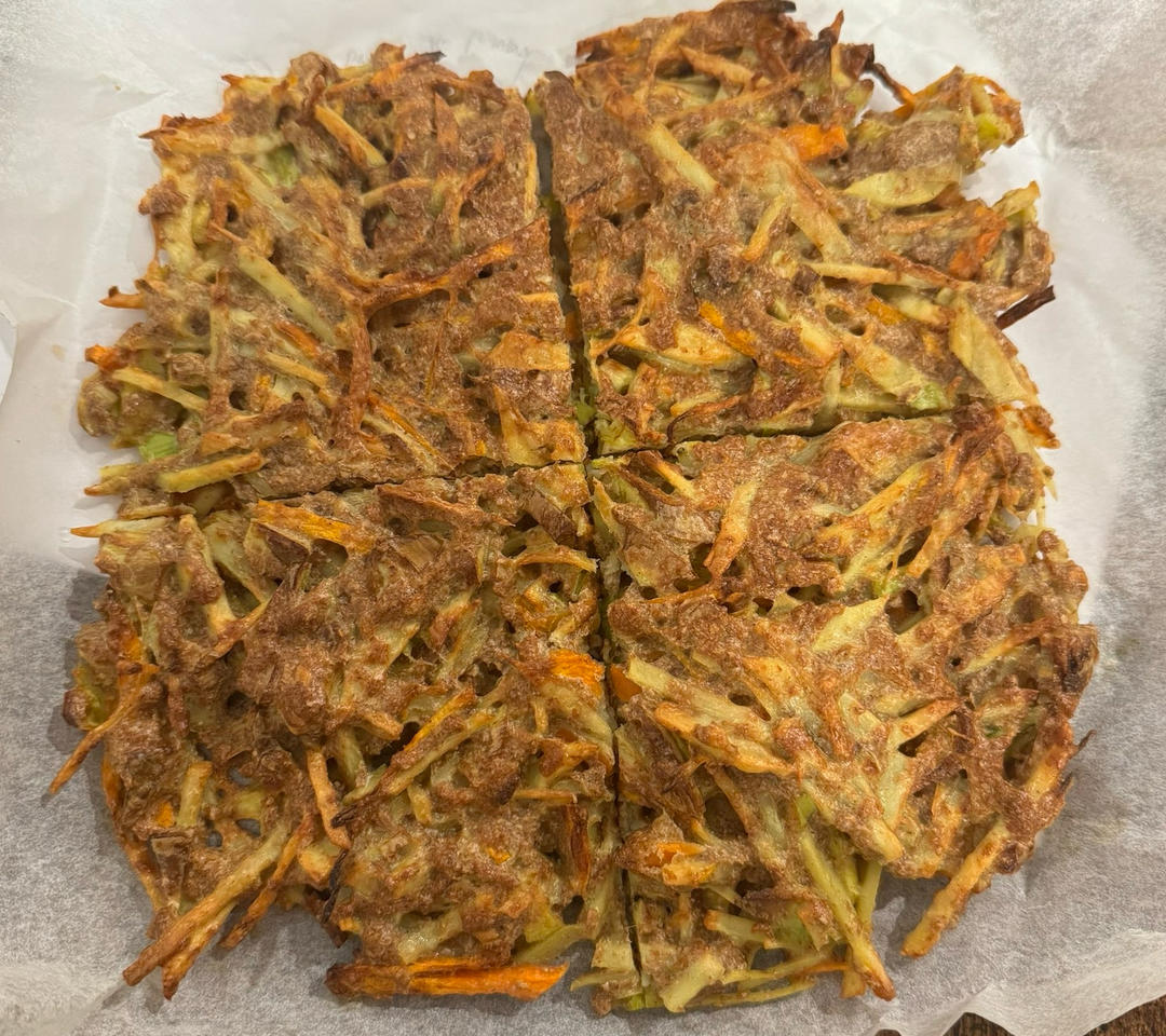 土豆饼(土豆胡萝卜丝饼)