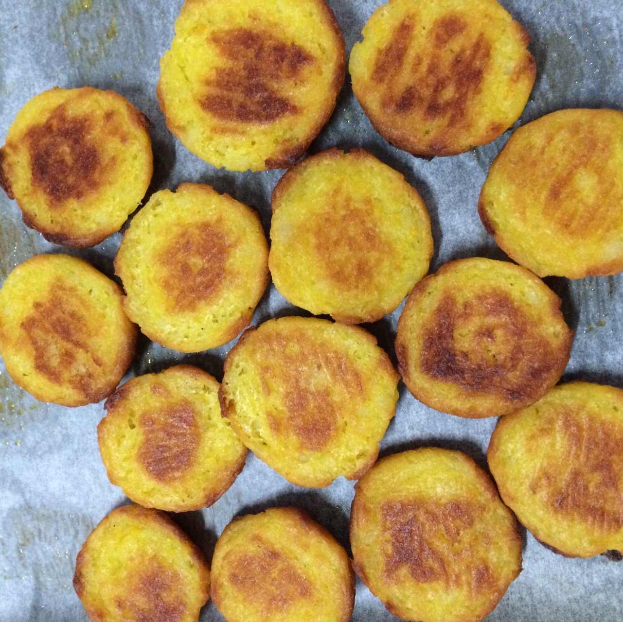 明月心-19做的清新山药小点心